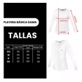 thumbnail image 5 of Playera Deportiva Dama Mujer Manga Larga T Shirt, 5 of 5