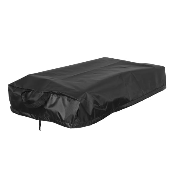 Milisten Electric Griddle Cover Black Oxford Cloth Dustproof for Cooking