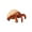Hermit Crab, variant on Simulated Sea Life Animals Figurines Realistic Sea Creature Model Plastic Ocean Animals Action Figure for Animal Collection (Green Crab)