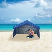 Caravan Canopy Skybox 3.2' x 6.5' Instant Multipurpose Sport Shelter, Blue