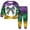 K131-Purple, variant on HCNTES Toddler Baby Girl Clothes 1T 2T 3T 4T 5T Fall Winter Outfits Contrast Color Long Sleeve Sweatshirt Pants Sets,Sizes 6-7 Years