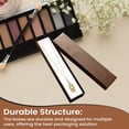 thumbnail image 6 of Novel Box 12 Pack Chocolate Cardboard Cotton Filled Jewelry Gift Boxes 8x2x0.87 Inches with Lids, 6 of 6