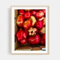 thumbnail image 2 of box of heirloom tomatoes at farmers market - Photography Fruit Kitchen Decor Botanical Garden Farmhouse Rustic Summer Unframed Wall Art Print 22 x 28 inches, 2 of 4