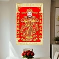 thumbnail image 6 of HILABEE 2024 Chinese New Year Couplets Wealth God Durable for Stores Holidays Hotels Medium, 6 of 8