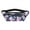 B Popular pick, variant on kkbbma under $5 Running Belt Fanny Pack for Women Men Small Floral Print Waist Bag Fanny Pack for Travel Hiking Walking Workout Fashion Waist Packs