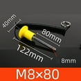 thumbnail image 4 of Langgg Magnetic Weight Stack Pin Selector replacement weight stack pin Key Exercise Parts Accessories 8x80mm, 4 of 7