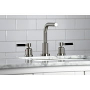 Kingston Brass Kaiser 8 in. Widespread Bathroom Faucet Brushed Nickel Brushed
