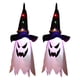 thumbnail image 1 of Linterna de sombrero de fantasma de mago brillante con luz intermitente LED de decoración de Halloween (Colore Hugtrwg Para estrenar, 1 of 7