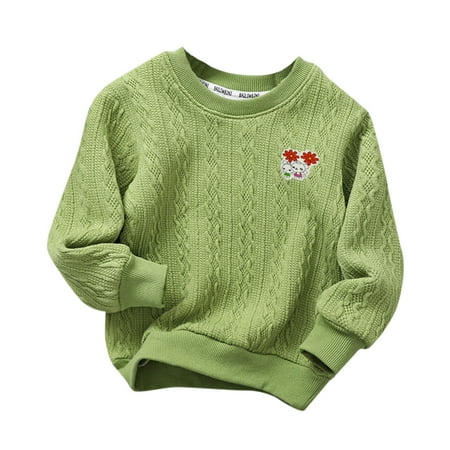 

Toddler Child Kids Baby Boys Girls Cute Cartoon Knitted Thick Sweater Pullover Blouse Tops Outfits Clothes 4t Boys Christmas Outfit