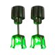 thumbnail image 2 of Pendientes Luminosos Likrtyny Flash LED Verde Creativos Personalizados, 2 of 9