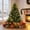6FT PVC Christmas Tree, variant on Loende 6ft Christmas Tree, Prelit Artificial Christmas Tree with 330 LED Warm White,987 PVC Branch Tips Easy Assembly, Metal Base