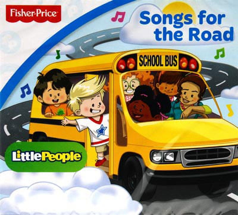 Fisher-Price Little People Songs for The Road Cd