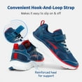 thumbnail image 2 of "DREAM PAIRS Boys Girls Tennis Running Shoes Kids Breathable Athletic Sports Gym Sneakers for Little/Big Kid", 2 of 5