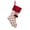 B, variant on 18.11 Inch Quilted Christmas Stockings with Red Bow Print for Mantel Window Stair Decor