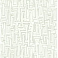 thumbnail image 4 of Ramble Blue Geometric Wallpaper, 4 of 9