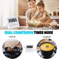 thumbnail image 6 of 4X ,Egg with Clock,Digital Stopwatch with LCD Loud Alarm for Cooking,Baking,Sports,Learning,Etc, 6 of 7