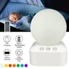 SAYFUT 3D Moon Night Light White Noise Sound Machine Baby Sleep Therapy Nature Relax, Aids Sleeping, Stress and Anxiety Relief, with USB Cord