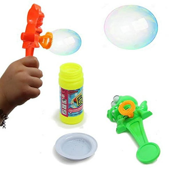 Dazzling Toys 2 Animal Bubble Blowers With Bubble Solution - Walmart ...