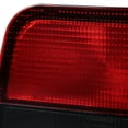 thumbnail image 5 of Spec-D Tuning Red Smoke Lens Tail Lights Compatible with 1996-2000 Honda Civic Coupe 2 Door, Left + Right Pair Assembly, 5 of 7