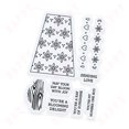 thumbnail image 3 of Colección navideña Cajas de regalo Troqueles Scrapbooking Novedad 2024 Troqueles de corte de metal Plantilla para hacer manualidades navideñas para decoración, 3 of 5