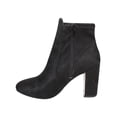 thumbnail image 3 of BOTIN CASUAL TACON MILAGROS MUJER NEGRO GAMUZA 16803 Leon 16803p, 3 of 3