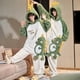 thumbnail image 3 of Onesies-Pijama de una pieza con capucha y cremallera para mujer y hombre, ropa cálida para el hogar, mono de una pieza, 3 of 4