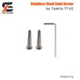 thumbnail image 1 of Tamiya TT02 Metal Upgrade Parts Swing Arm Chassis Guard Shock Absorption Radiator Bumper Sponge For 1/10 RC toysCar Tamiya TT-02 Limit Screw, 1 of 6