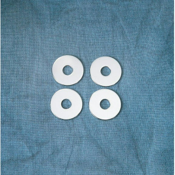 Drag Specialties DS-190715 Chrome Washers - 7/8in. O.D. - 1/4in. I.D.