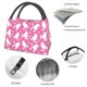 thumbnail image 4 of Fotbe Cute Poodle Dog Bolsa Térmica Portátil con Estampado, Bolsa de Entrega de Alimentos Aislada, Bolsa Reutilizable de Gran Capacidad para Comidas y Supermercado, 4 of 6