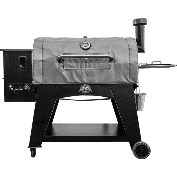 Pit Boss Insulated Blanket for 1000 and 1100 Series Pellet Grills, Gray