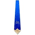 thumbnail image 3 of Passover Ties Mens Holiday Star of David Necktie by Three Rooker, 3 of 3