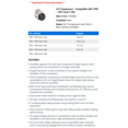 thumbnail image 2 of A/C Compressor - Compatible with 1990 - 1997 Ford F-250 1991 1992 1993 1994 1995 1996, 2 of 2