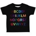 thumbnail image 3 of Zhanqunnn Kids Short Sleeve T Shirt Fashion Casual Letter Printed Round Neck Summer Top for Boys Girls, Size 10-11 Years, 3 of 3