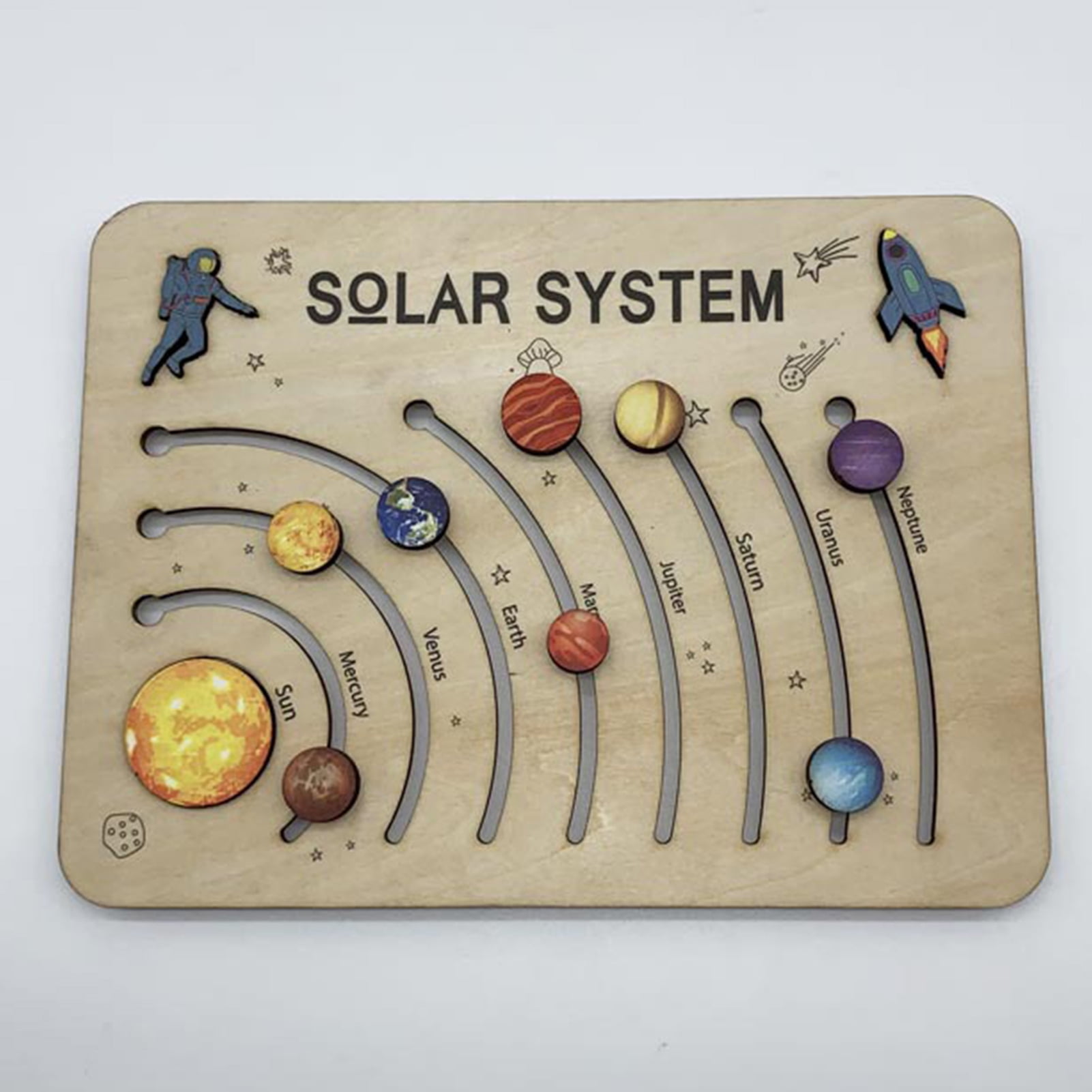 Solar System 3D Puzzle Set - Lucky Duck Toys