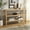 Natural, variant on Safavieh Omara Modern 2 Shelf Wood Console Table, Natural