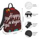 thumbnail image 2 of Disketp Happy Thanksgiving Mochila Ligera e Impermeable, Mochila de Día Resistente para Viajes, Senderismo y Uso Diario para Hombre y Mujer, 2 of 7