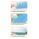 thumbnail image 4 of Peine Desactivado, Peinado Peinador De Pein De Peinado 5 Piezas De Huevo Forma Redonda Para Uso En El Hogar Para Peine Cabello Anudado, 4 of 7