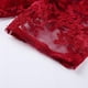 thumbnail image 5 of Vestido solacol para mujer, elegante vestido hasta la rodilla para mujer, vestido de talla grande, vestido de encaje elegante para madre de la novia, vestido hasta la rodilla de talla grande, vestido, 5 of 5