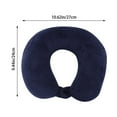 thumbnail image 2 of Neck Pillow For Traveling,Travel Neck Pillow For Airplane,Travel Pillow For Flight Headrest Sleep, Portable Plane Accessories,Travel Essentials, 2 of 8