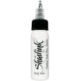 thumbnail image 1 of Shadink Really White Tattoo Ink Professional Tattooing Inks for Color Portrait, Black & Gray Style, 1 of 3