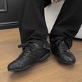 thumbnail image 6 of Men's Lace-Up Quilted Retro Casual Sneakers, 6 of 7