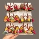 thumbnail image 3 of Pinzas para el pelo de Navidad, juego de pinzas para el pelo de bebé para niñas pequeñas, lindos tipos surtidos, accesorios para el pelo de bebé, horquilla para niñas, horquillas para el pelo de fiest kaili Sencillez, 3 of 5