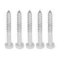 thumbnail image 1 of Vis Auto-Taraudeuse en Bois, Vis Hexagonales Résistantes à la Corrosion, Nettes et Durables 25 Pcs pour Menuiserie M6x50MM, 1 of 8