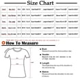 thumbnail image 3 of DPTALR Blouses de Noël Décontractées pour Femmes Manches Courtes Col Rond Imprimé T-Shirts Pulls Hauts, 3 of 4