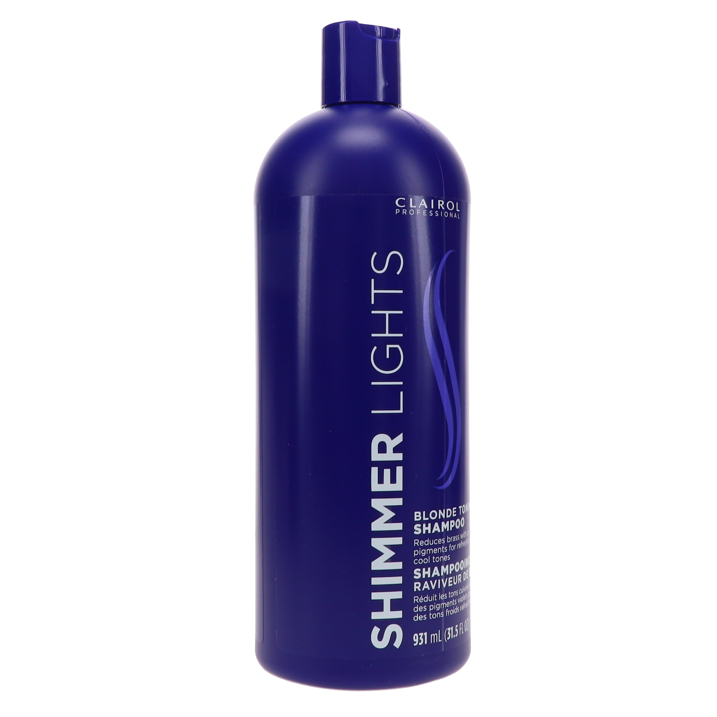 Shimmer Lights Blonde Toning Shampoo 31.5 oz