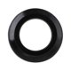 thumbnail image 1 of Tapa de dirección de bicicleta de aleación de aluminio CNC con espaciador plano MTB de 28,6 mm, cubierta de piezas de bicicleta, color negro, 1 of 5