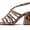 Gray, variant on Colette Cinched Heel Rainbow Metallic EU 39 US Women's 9 M