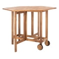 thumbnail image 5 of SAFAVIEH Outdoor Collection Kerman Table & 4 Chairs Natural, 5 of 10