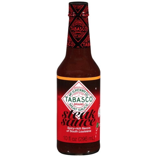 McIlhenny Tabasco Steak Sauce, 10 oz