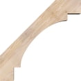 thumbnail image 3 of 5 1/2"W x 28"D x 28"H Merced Smooth Knee Brace, Douglas Fir, 3 of 4